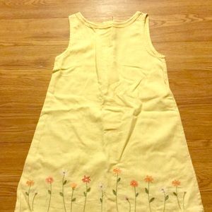 Yellow Summer Dress